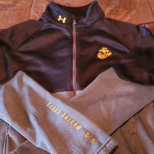 UA USA Marine Corps. Jacket.